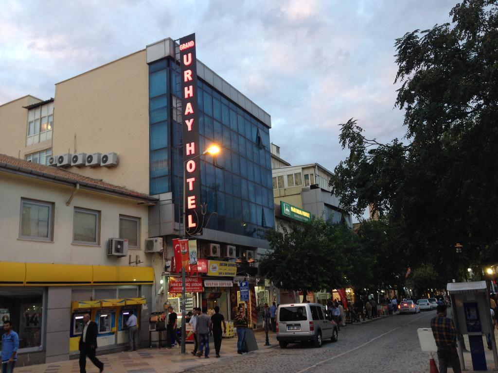 שנליאורפה Hotel Grand Urhay מראה חיצוני תמונה